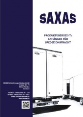 SAXAS-Anhänger für Speditionsfracht-aufbauten-anhaenger-verteilerverkehr-nutzfahrzeuge-saxas