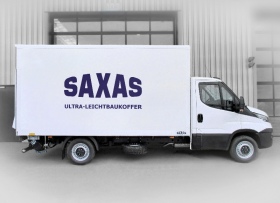 SAXAS-Kofferaufbau 